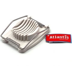 Яйцерезка, Atlantis, белый 10 см.