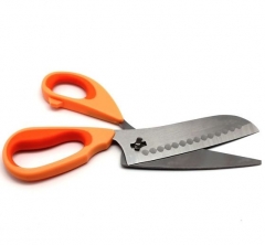 Ножницы разборные универсальные Atlantis, оранжевый