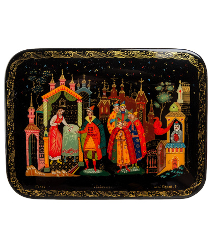 ШК-75/16 Шкатулка "Гадание" исп. Серов