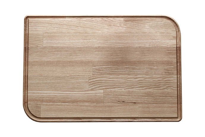 Разделочкая доска Legnoart, цвет натуральный, 320*240*22 мм.