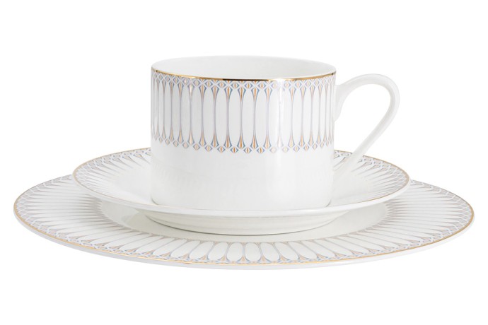 Чайный сервиз Аррис, 6 персон, 21 предмет, Emily