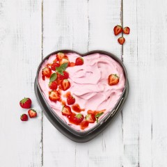 Разъемная форма Сердце, 22 см. BIRKMANN