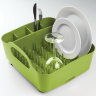 Сушилка для посуды Tub, зеленая, Umbra