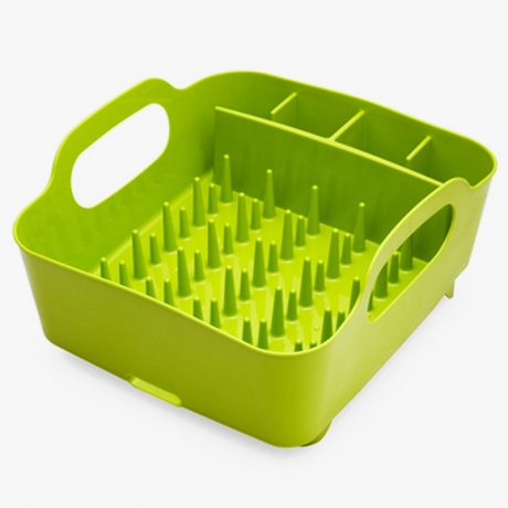 Сушилка для посуды Tub, зеленая, Umbra