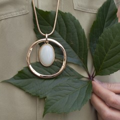 Колье BLUE SKY AGATE