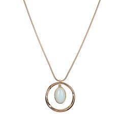 Колье BLUE SKY AGATE