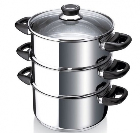 Пароварка 2 вставки, 20 см. POLO Beka