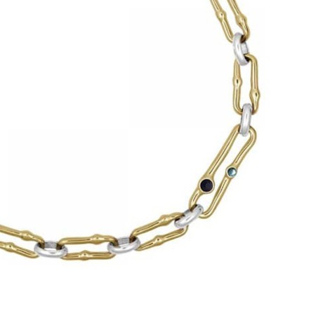 Колье AZAMI B220819-07 BL/G Ciclon