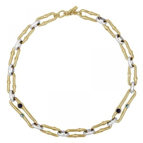 Колье AZAMI B220819-07 BL/G Ciclon