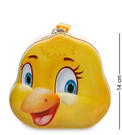 BX- 37/1 Металлическая копилка "Цыпленок"