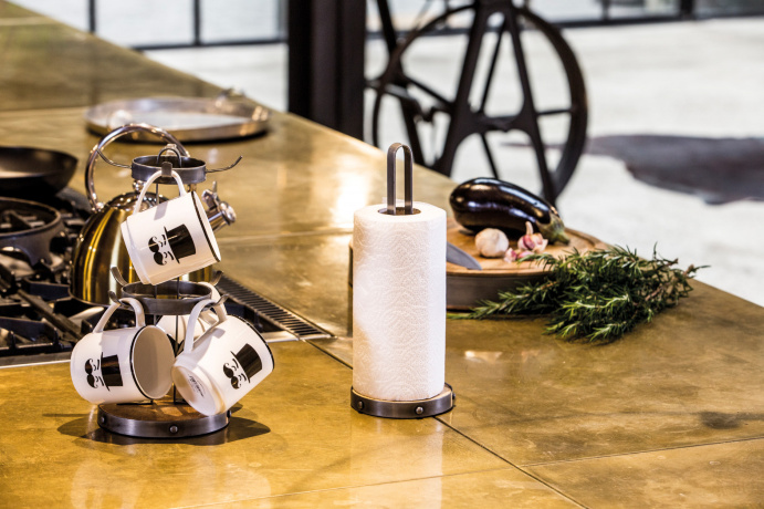 Органайзер для бумажных полотенец, 31 см. Industrial Kitchen Kitchen Craft