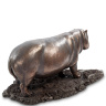 WS-773 Статуэтка "Бегемот с детенышем"