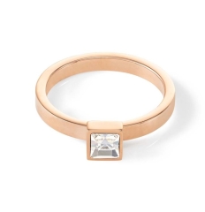 Кольцо Crystal-Rose gold 18.5 мм 0501/40-1822 58 Coeur de Lion