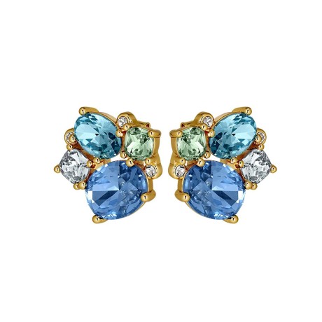 Серьги EMMA SG AQUA