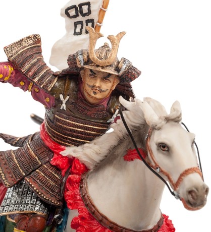 WS-739 Статуэтка "Самурай на коне"