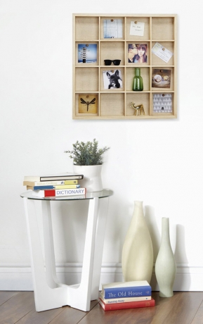 Панно для фотографий gridlock, 54*54 см, Umbra