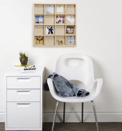 Панно для фотографий gridlock, 54*54 см, Umbra