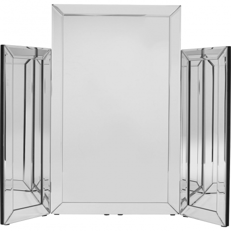 Зеркало Luxury, коллекция "Роскошь" 75*60*2, Зеркальное стекло, МДФ, Бесцветный