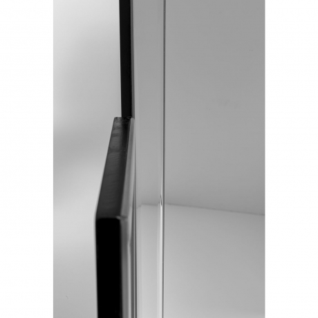 Зеркало Luxury, коллекция "Роскошь" 75*60*2, Зеркальное стекло, МДФ, Бесцветный