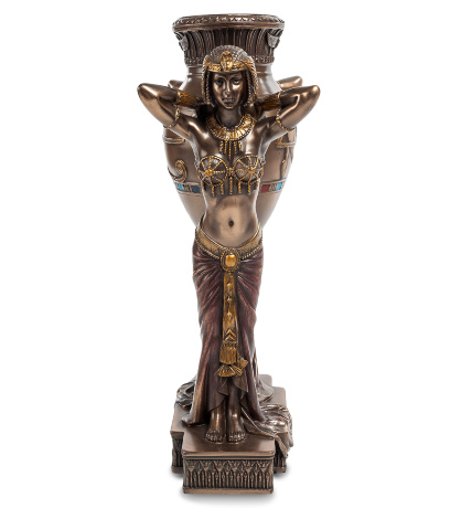 WS-490/ 1 Статуэтка "Египтянки с вазой"