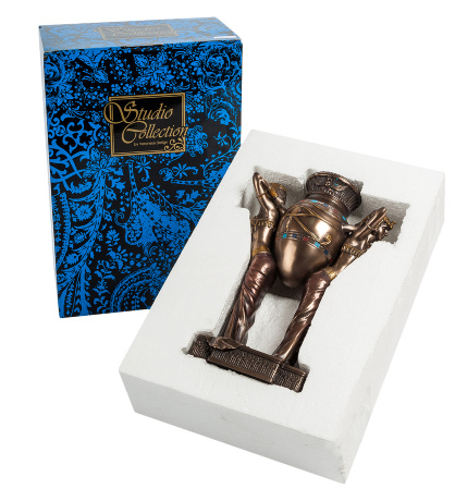 WS-490/ 1 Статуэтка "Египтянки с вазой"