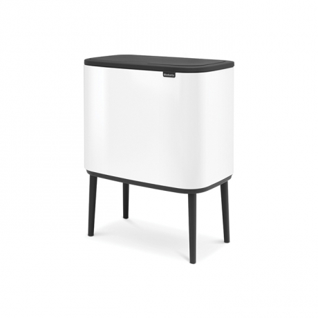 Мусорный бак Touch Bin Bo (36 л), Белый Brabantia
