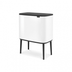 Мусорный бак Touch Bin Bo (36 л), Белый Brabantia