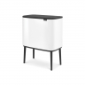 Мусорный бак Touch Bin Bo (36 л), Белый Brabantia