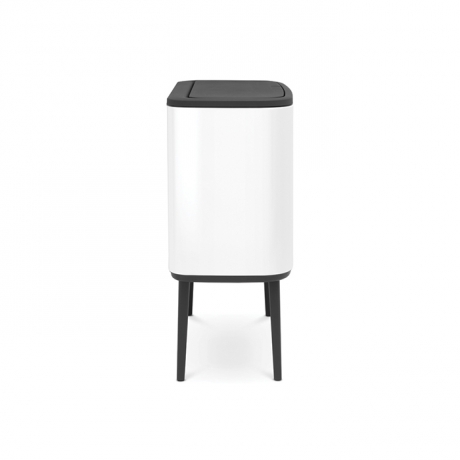 Мусорный бак Touch Bin Bo (36 л), Белый Brabantia