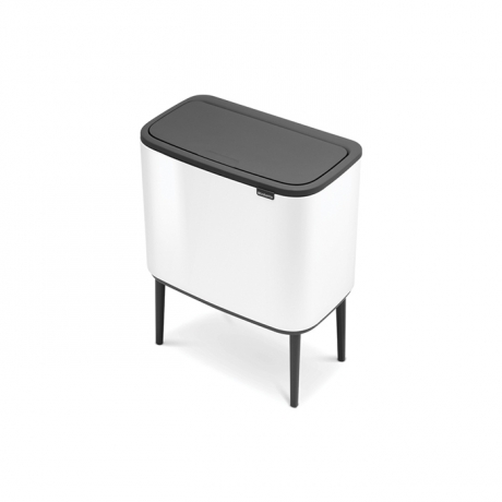 Мусорный бак Touch Bin Bo (36 л), Белый Brabantia