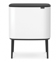Мусорный бак Touch Bin Bo (36 л), Белый Brabantia