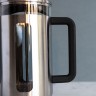 Кофейник френч-пресс, 1 л. стальной, La Cafetiere Kitchen Craft