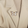 Брошь Бабочка XZ0786.27 M/G Shadore