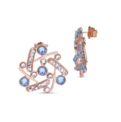 Серьги XOR594RS BL/RG Boccadamo