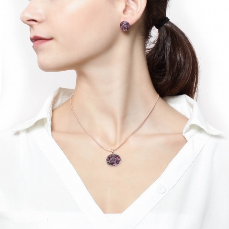 Комплект Кристалл SAH-31230.11 V/RG Shadore