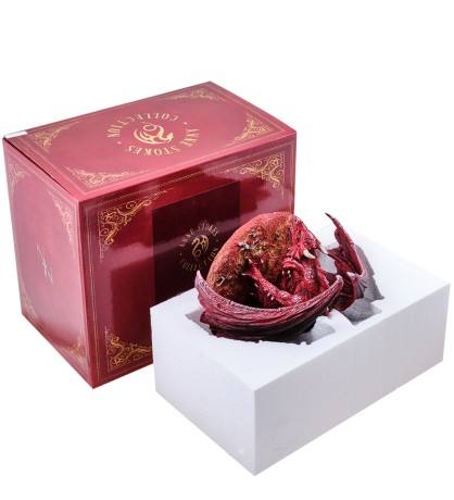 WS-301 Статуэтка "Красный Дракон" (Фэнтези)