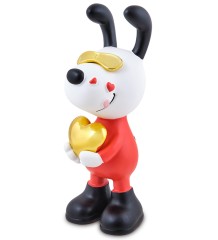 MF-109/2 Фигурка собаки "I Love you baby"