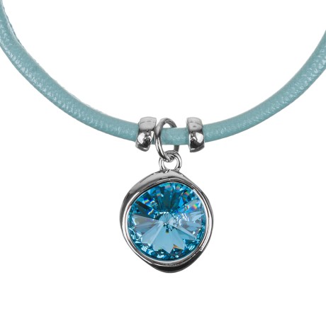 Браслет Aquamarine C1902.M22 BL/S Fiore Luna