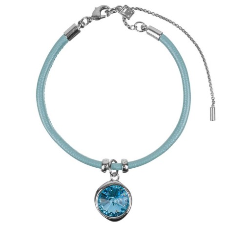 Браслет Aquamarine C1902.M22 BL/S Fiore Luna