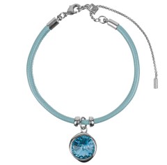 Браслет Aquamarine C1902.M22 BL/S Fiore Luna