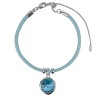 Браслет Aquamarine C1902.M22 BL/S Fiore Luna