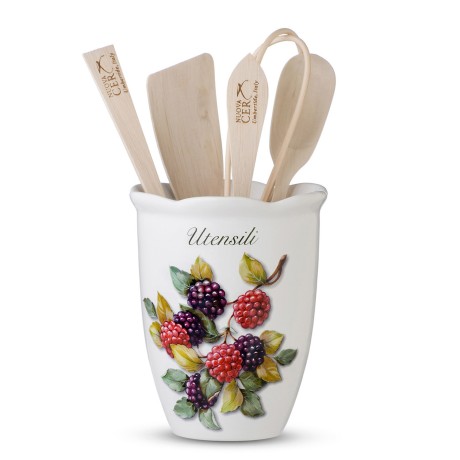 Органайзер для столовых приборов Frutti di Bosco, 15 см. Nuova Cer