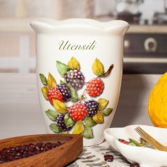 Органайзер для столовых приборов Frutti di Bosco, 15 см. Nuova Cer