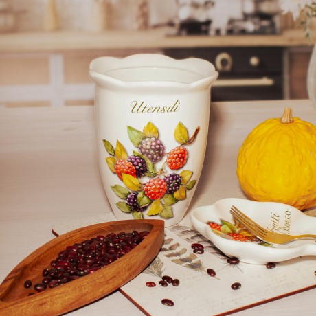 Органайзер для столовых приборов Frutti di Bosco, 15 см. Nuova Cer