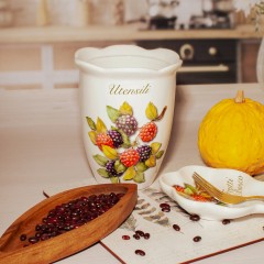 Органайзер для столовых приборов Frutti di Bosco, 15 см. Nuova Cer