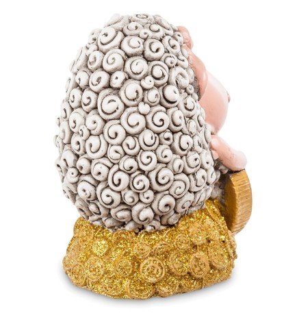 RV-361 Фигурка Овца "Монета на Удачу" мал. (W.Stratford)