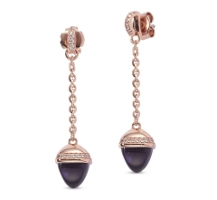 Серьги Caleida Boccadamo KOR008RP V/RG