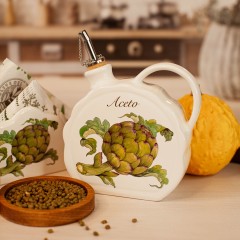 Бутылка для уксуса Mercato della Terra, 18 см. Nuova Cer