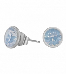 Пусеты White Opal SWE298 WO S Fiore Luna