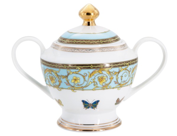 Чайный сервиз Бабочки, 12 персон, 42 предмета Midori